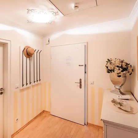 Penthouse Seeadler Comfortable Semesterbostad *