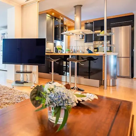 Penthouse Seeadler Comfortable Semesterbostad *