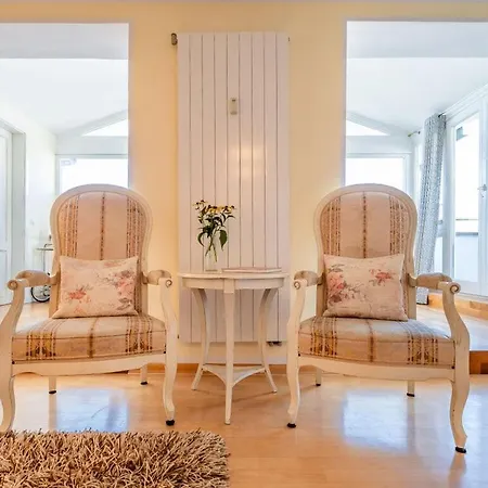 Penthouse Seeadler Comfortable Holiday home Binz
