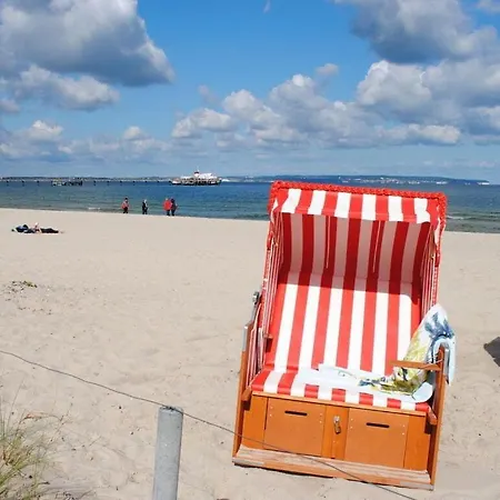 Semesterbostad Penthouse Seeadler Comfortable *