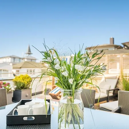 Semesterbostad Penthouse Seeadler Comfortable Binz