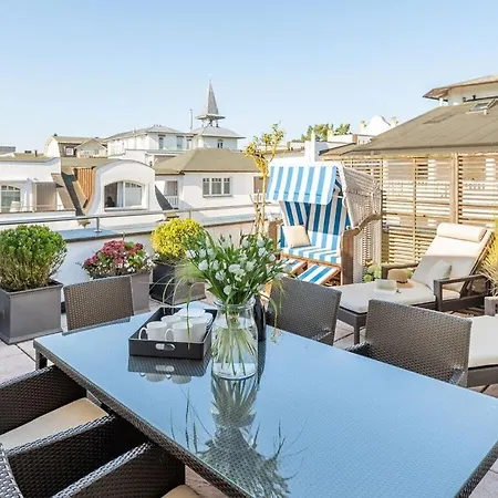 Semesterbostad Penthouse Seeadler Comfortable *
