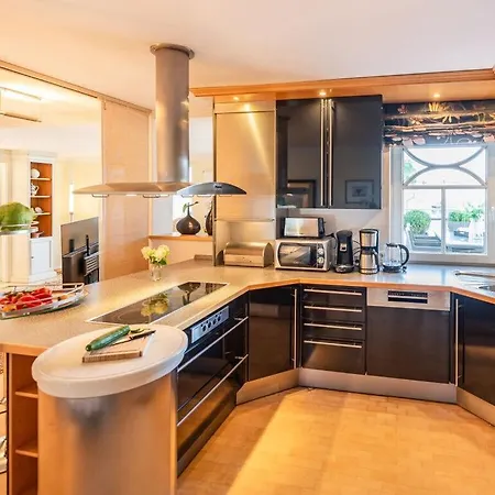 Semesterbostad Penthouse Seeadler Comfortable Binz